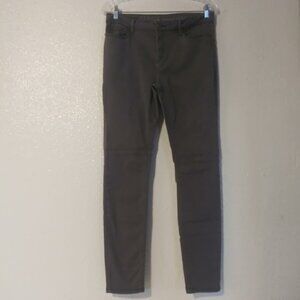 Joe Boxer women's size 7 gray skinny fit pants